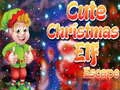 ゲームかわいいクリスマスエルフの脱出オンライン