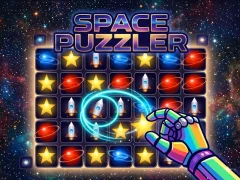 ゲームSpace Puzzlerオンライン