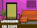 ゲームランボルギーニカーエスケープオンライン
