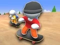 ゲームフリップスケーターアイドルオンライン