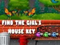 ゲーム女の子の家の鍵を見つけるオンライン