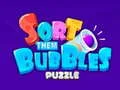ゲームバブルを整理するパズルオンライン