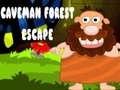 ゲーム洞窟人の森からの脱出オンライン