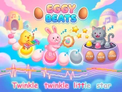 ゲームEggy Beatsオンライン