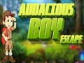 ゲーム大胆な少年の脱出オンライン