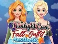 ゲームトワイライトコアの秋のアウトフィットの美学オンライン