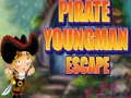 ゲーム小さな海賊の青年の脱出オンライン