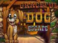 ゲーム優雅な犬の逃走オンライン