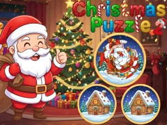 ゲームクリスマスパズル 2オンライン