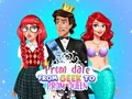 ゲームプロムデート: オタクからプロムクイーンへオンライン