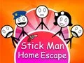 ゲームスティックマンの家の脱出オンライン