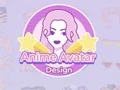 ゲームアニメアバターデザインオンライン