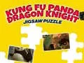 ゲームカンフーパンダ ドラゴンナイト ジグソーパズルオンライン