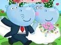 ゲームカバの結婚パーティーオンライン