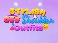 ゲームBFFスタイリッシュオフショルダーファッションオンライン