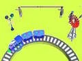 ゲーム列車レース3D - プレイオンライン