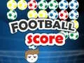 ゲームサッカースコアオンライン