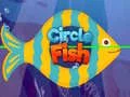ゲーム円形の魚オンライン