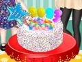 ゲームベビーテイラーのコンフェッティケーキオンライン