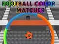 ゲームサッカーカラーマッチャーオンライン