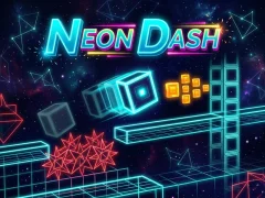 ゲームNeon Dashオンライン