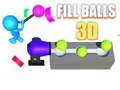 ゲームボールを埋める 3Dオンライン