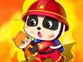 ゲーム小さなパンダの消防士オンライン