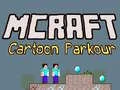 ゲームMcraft カートゥーンパルクールオンライン