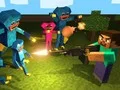 ゲームマインシューティング：ハギーの攻撃オンライン