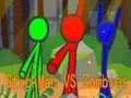 ゲームスティックマン兄弟対ゾンビオンライン