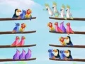 ゲーム鳥のソートパズルオンライン ゲーム鳥のソートパズルオンライン