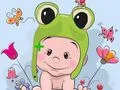 ゲームかわいい赤ちゃんの違いオンライン