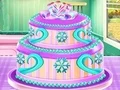 ゲーム女の子シェフのケーキを作るオンライン