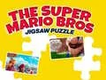 ゲームスーパーマリオブラザーズジグソーパズルオンライン