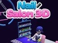 ゲームネイルサロン3Dオンライン