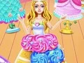 ゲームレインボープリンセスケーキメーカーオンライン