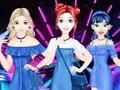 ゲームデニムドレスファッションオンライン