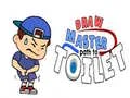 ゲームトイレへの道を描くオンライン