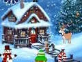 ゲームクリスマス雪隠れたオブジェクトオンライン