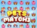 ゲームペットマッチ3オンライン