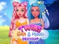 ゲーム双子の太陽と月のドレスアップオンライン
