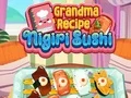 ゲームおばあちゃんのレシピ にぎり寿司オンライン