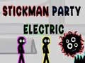 ゲームスティックマンパーティーエレクトリックオンライン