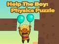 ゲーム少年を助けて: 物理パズルオンライン ゲーム少年を助けて: 物理パズルオンライン