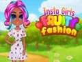 ゲームインスタガールフルーティファッションオンライン