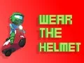 ゲームヘルメットをかぶるオンライン