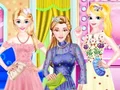 ゲームファッションドレスのチュールスタイルオンライン