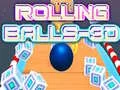ゲーム転がるボール-3Dオンライン
