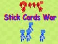 ゲームスティックカードの戦争オンライン