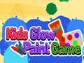 ゲーム子供のグローぬりえゲームオンライン